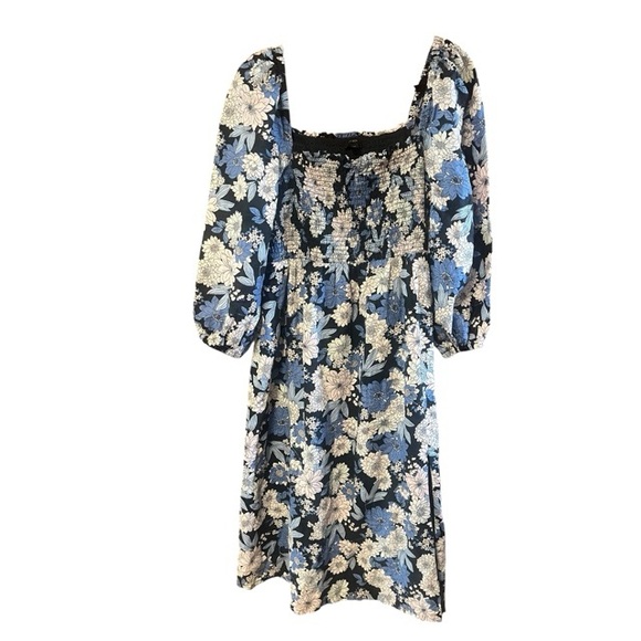 J. Crew Dresses & Skirts - J.Crew Linen Daydream Dress In Zinnia Floral